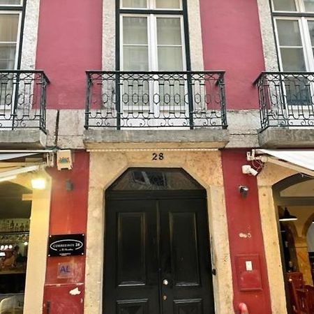 Correeiros Baixa Centre Apartment Lisboa Eksteriør billede