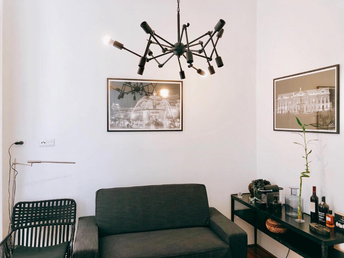 Correeiros Baixa Centre Apartment Lisboa Eksteriør billede