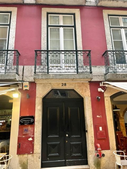 Correeiros Baixa Centre Apartment Lisboa Eksteriør billede